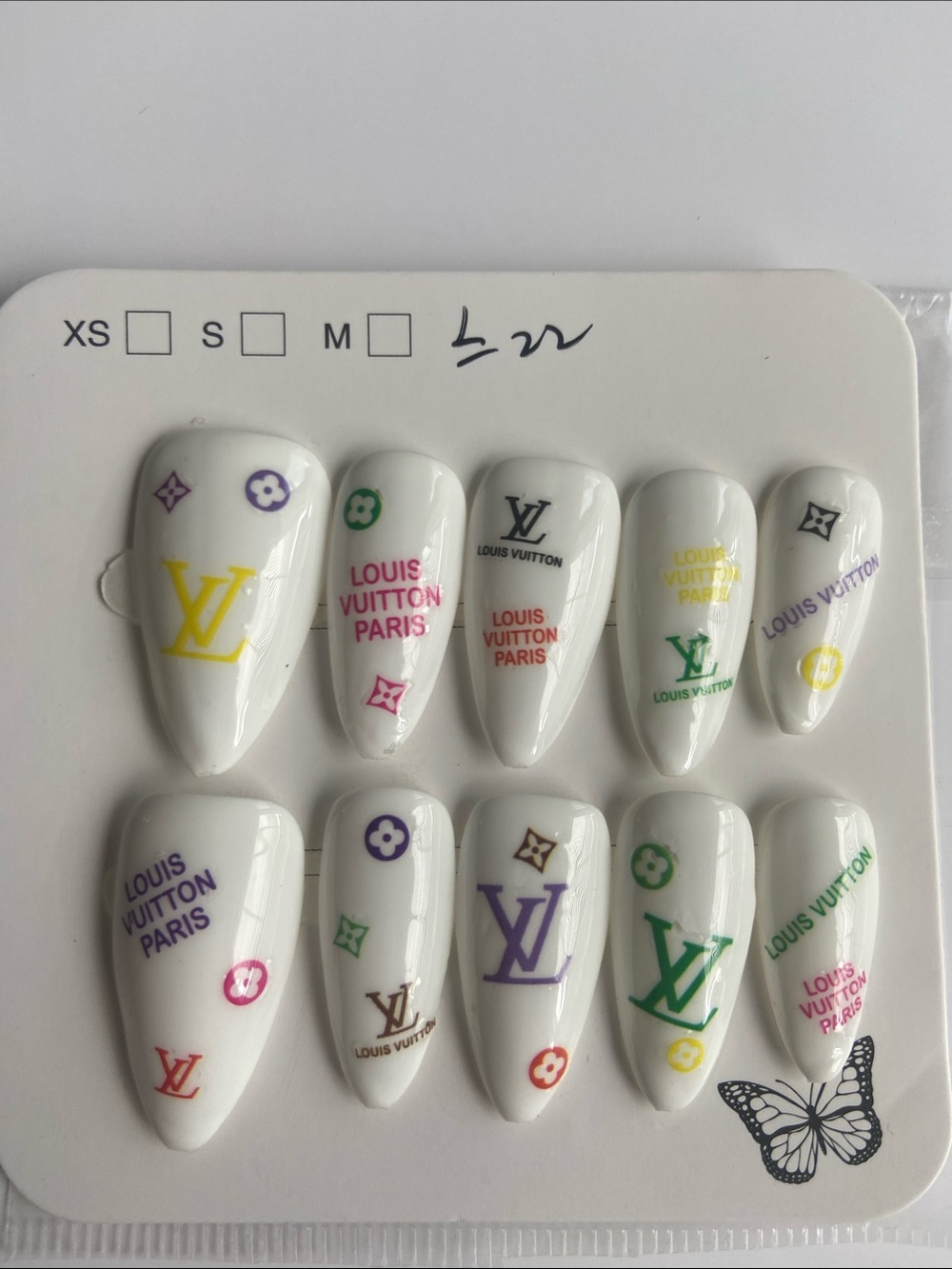 New fashion nail set
